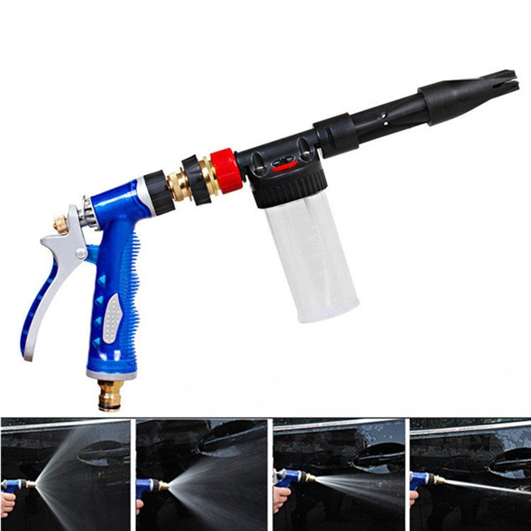 Foam Pot Car Wash Water Gun Garden Water Gun High Pressure Lengthened Foam Spray Gun - Car Washer & Accessories by PMC TechLife | Online Shopping South Africa | PMC TechLife | Buy Now Pay Later Mobicred