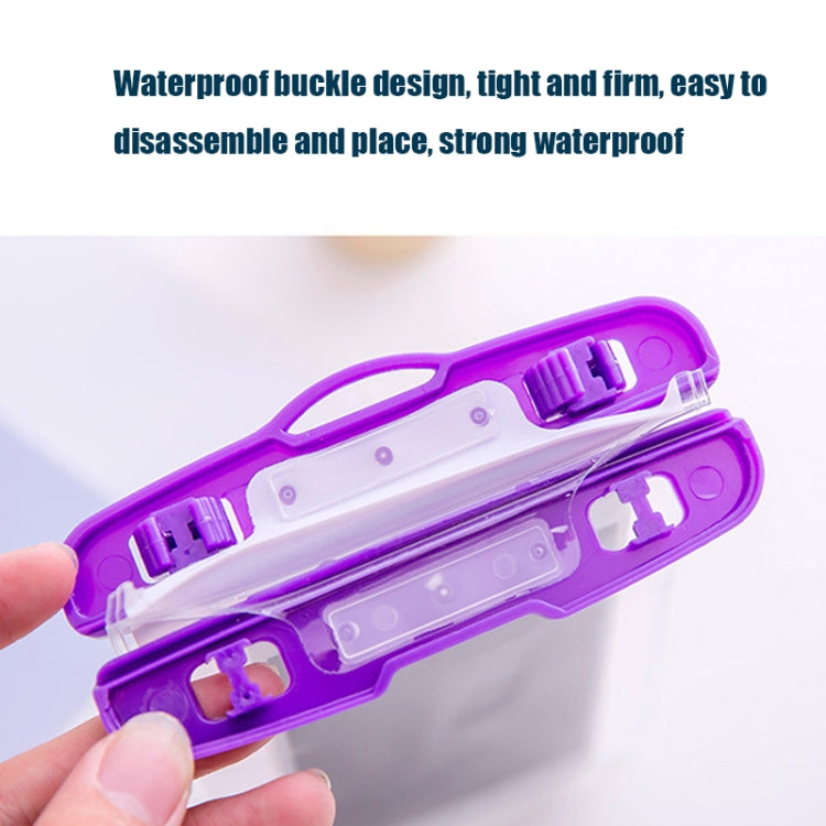 10 PCS Large Outdoor Photo Transparent Waterproof Cartoon Mobile Phone Bag, Style:Elephant - free shipping - PMc TechLife - Order now!