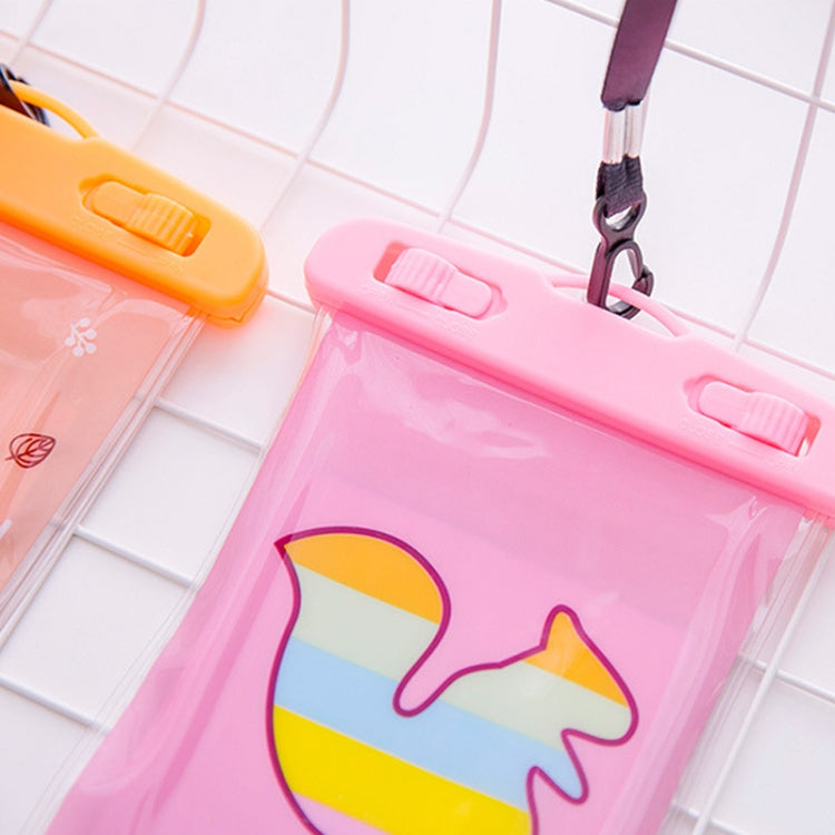 10 PCS Large Outdoor Photo Transparent Waterproof Cartoon Mobile Phone Bag, Style:Big Elephant - Waterproof Bag by PMc TechLife | Online Shopping South Africa | PMc TechLife | Buy Now Pay Later Mobicred