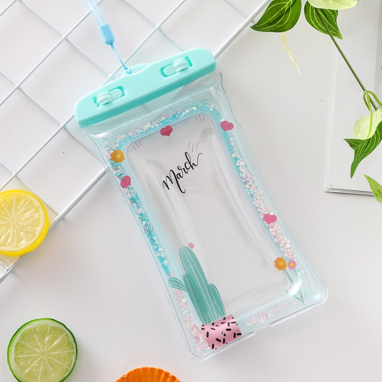Cartoon Transparent Swimming Inflatable Air Bag Floating Mobile Phone Water-resistant Bag, Random Color Delivery - Water-resistant Bag by PMc TechLife | Online Shopping South Africa | PMc TechLife | Buy Now Pay Later Mobicred