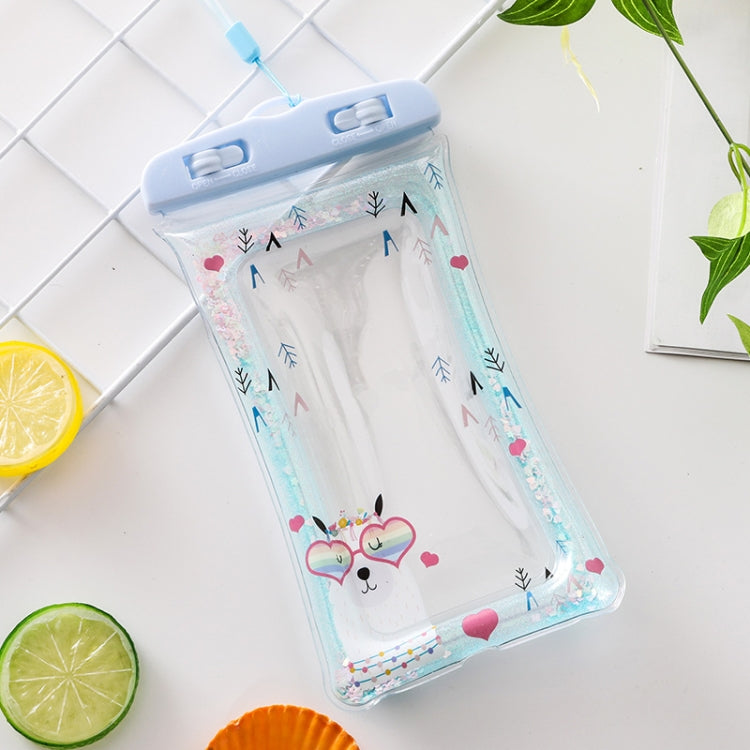 Cartoon Transparent Swimming Inflatable Air Bag Floating Mobile Phone Waterproof Bag, Random Color Delivery - free shipping - PMc TechLife - Order now!