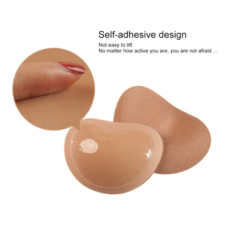 Women Silicone Bra Pad Nipple Cover Stickers Patch Inserts Sponge Bra(Skin) - free shipping - PMC TechLife - Order now!