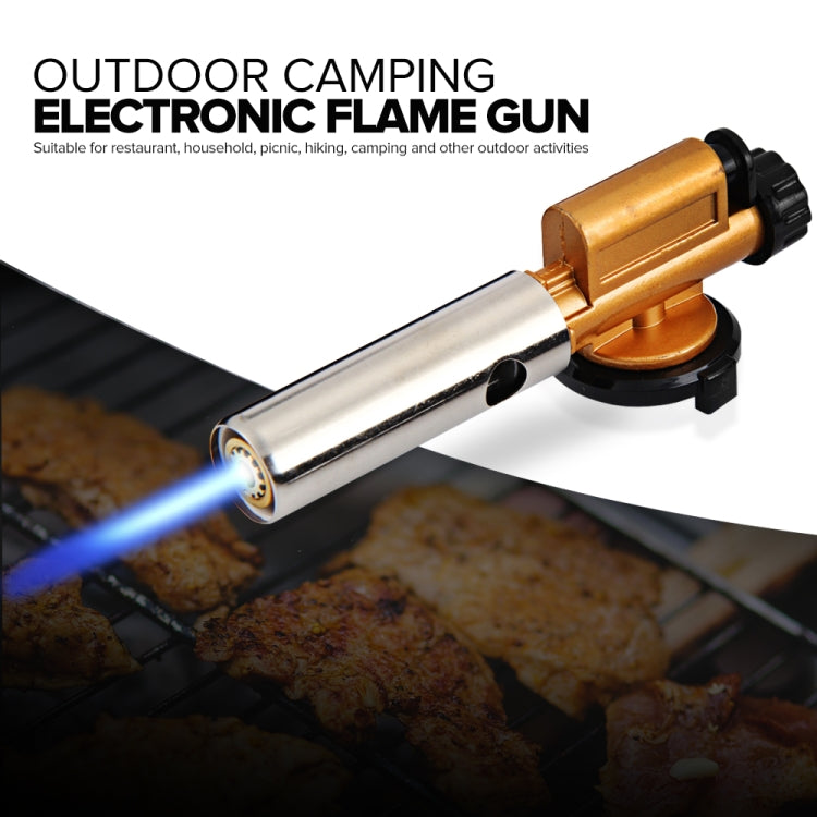 Butane Gas Electronic Ignition Gun for Outdoor Camping Picnic BBQ Welding - free shipping - PMC TechLife - Order now!