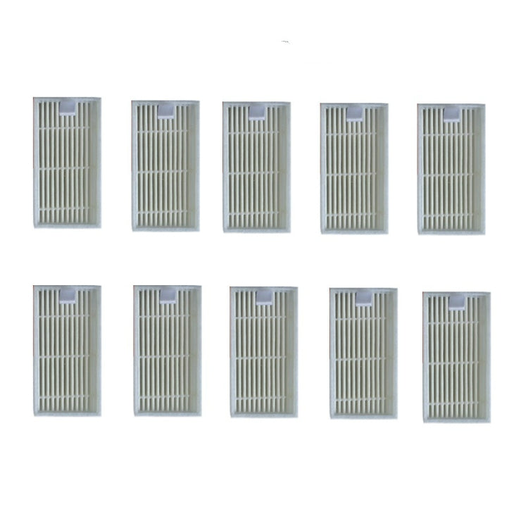 10 Pcs/ Set HEPA Filter for CHUWI V3 iLife X5 V5 V3 + V5PRO CR120 - For ILIFE Accessories by PMC TechLife | Online Shopping South Africa | PMC TechLife | Buy Now Pay Later Mobicred
