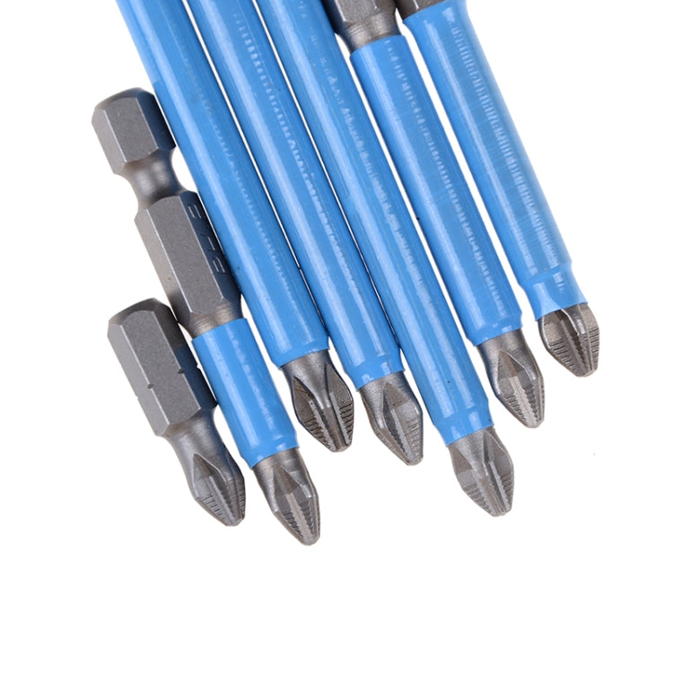 7 PCS PH2 Anti Slip Magnetic Cross Electric Drill Bits Screw Nozzle Taper Corrector 25mm 50mm 65mm 70mm 90mm 127mm 150mm - Screwdriver Tools by PMC TechLife | Online Shopping South Africa | PMC TechLife