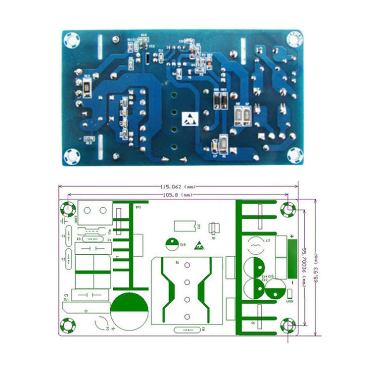 AC-DC Power Supply Module AC 100-240V to DC 24V max 9A 150w AC DC Switching Power Supply Board 24V adapter, Plug Type:Universal - AC Adapers by PMC TechLife | Online Shopping South Africa | PMC TechLife