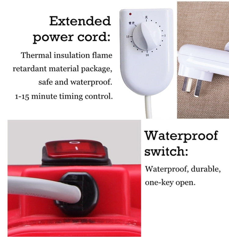 HX-02DS Household Portable Small Portable Washing Machine, CN Plug - free shipping - PMC TechLife - Order now!