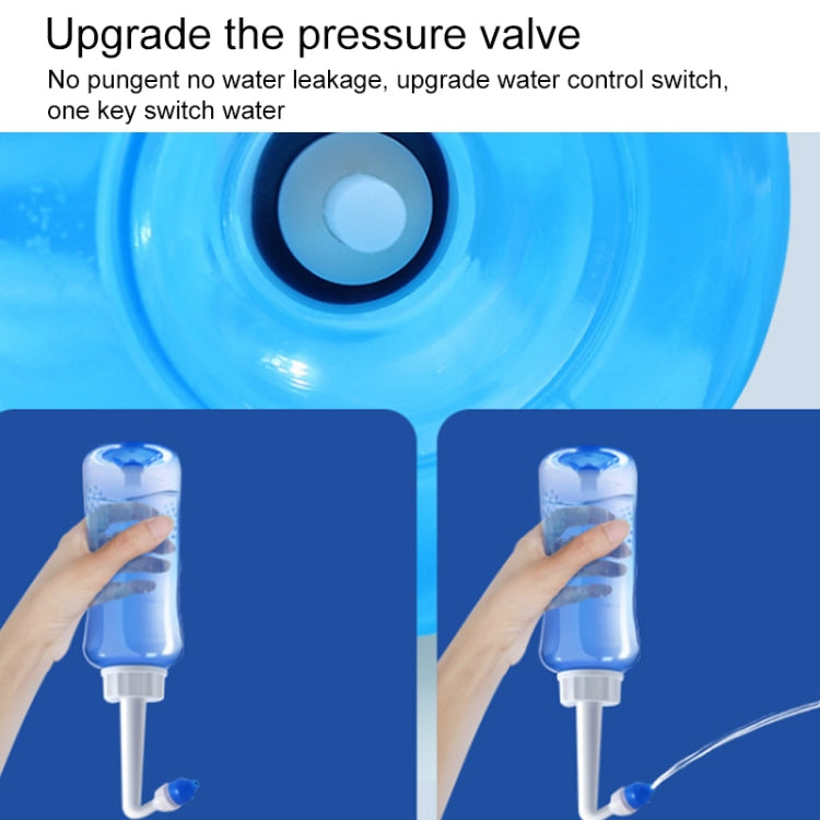 Nose Wash System Sinus Allergies Relief Nasal Pressure Rinse Neti pot - free shipping - PMC TechLife - Order now!