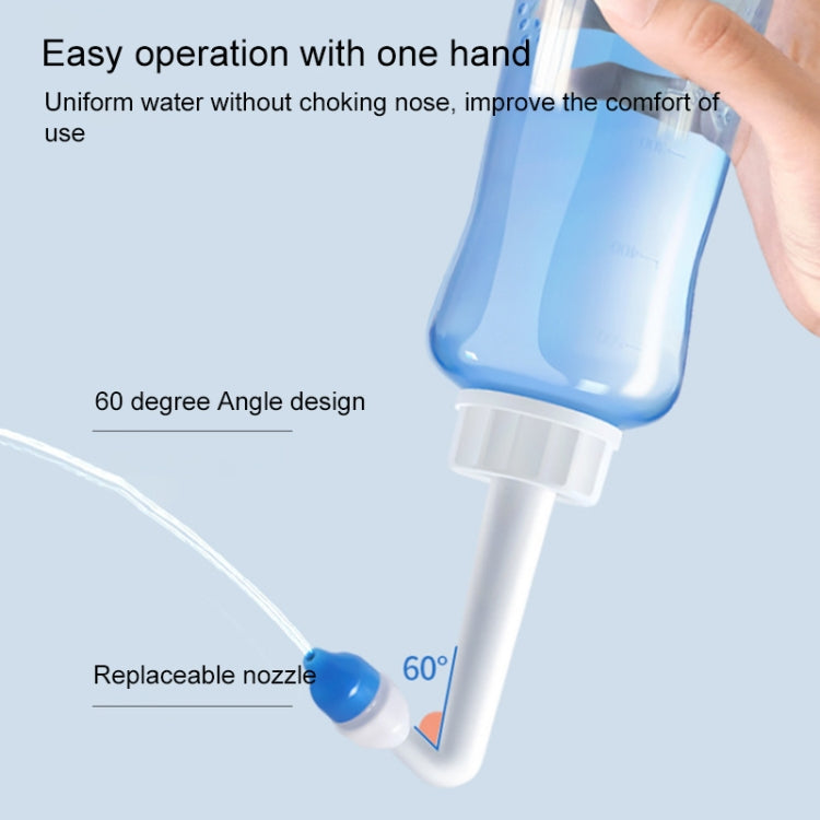 Nose Wash System Sinus Allergies Relief Nasal Pressure Rinse Neti pot - free shipping - PMC TechLife - Order now!