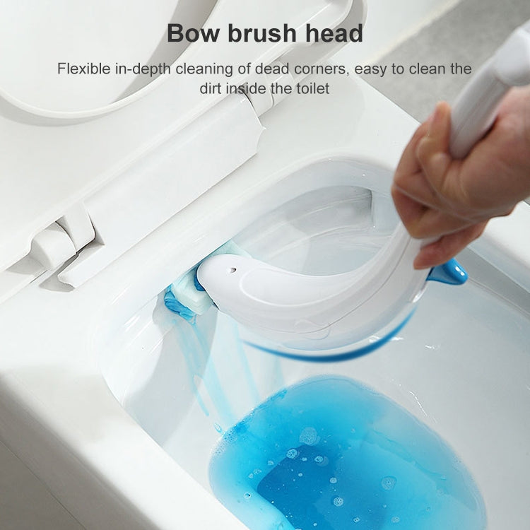 Disposable Toilet Brush Household Toilet Brush with Detergent, Style:Dolphin - Cleaning Tools by PMc TechLife | Online Shopping South Africa | PMc TechLife | Buy Now Pay Later Mobicred