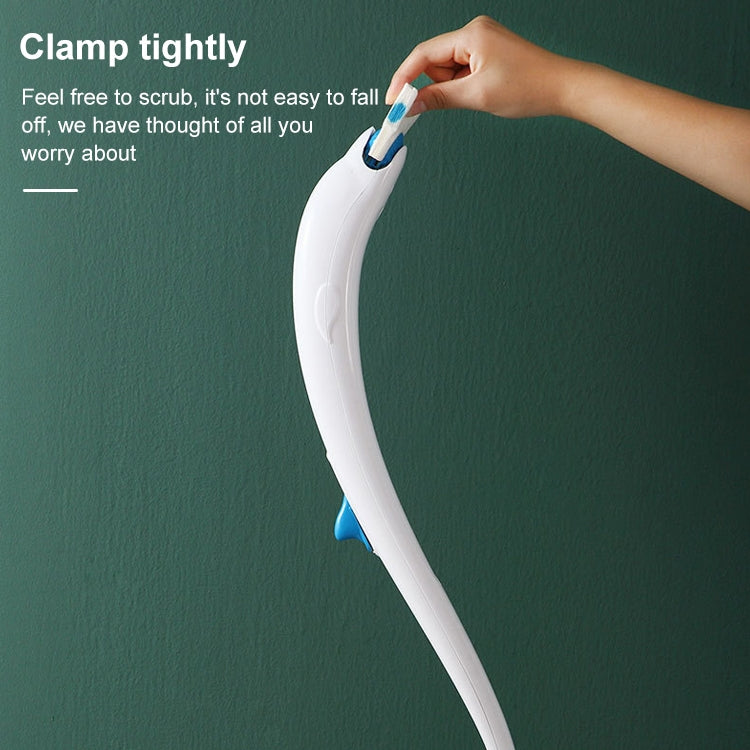 Disposable Toilet Brush Household Toilet Brush with Detergent, Style:Dolphin - Cleaning Tools by PMc TechLife | Online Shopping South Africa | PMc TechLife | Buy Now Pay Later Mobicred