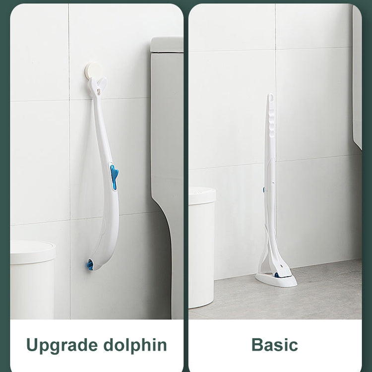 Disposable Toilet Brush Household Toilet Brush with Detergent, Style:Dolphin - Cleaning Tools by PMc TechLife | Online Shopping South Africa | PMc TechLife | Buy Now Pay Later Mobicred