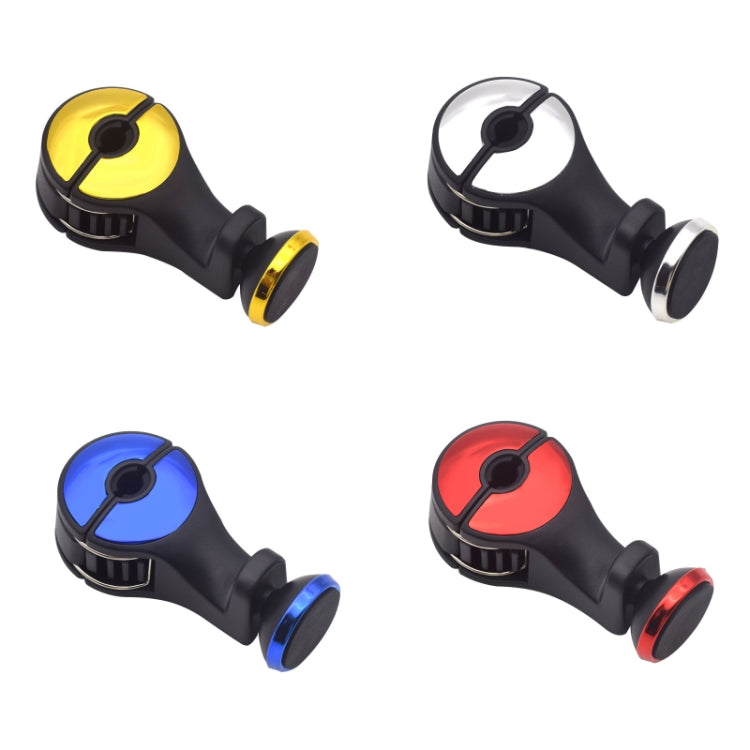 2 PCS Car Multifunctional Rear Headrest Mobile Phone Hook(Three Generation Magnetic Blue) - Auto Fastener & Clips by PMC TechLife | Online Shopping South Africa | PMC TechLife | Buy Now Pay Later Mobicred