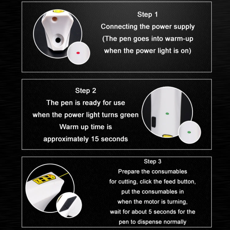 3D Printing Pen Children Toy Art Doodle Pen, Specification:USB+EU Plug - 3D Printer by PMC TechLife | Online Shopping South Africa | PMC TechLife
