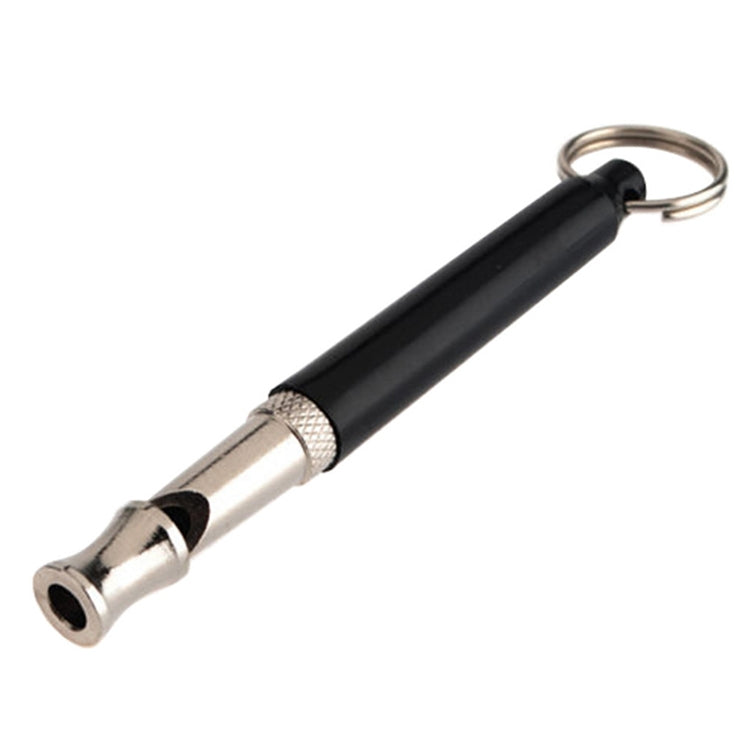 Pet Dog Obedience Quiet Training Ultrasonic Supersonic Sound Pitch(Black) - Training Aids by PMC TechLife | Online Shopping South Africa | PMC TechLife | Buy Now Pay Later Mobicred