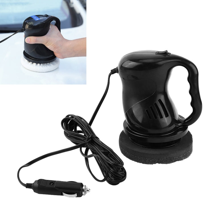 Electric Car Polisher Waxing Polishing Machine Kit Automation Cleaning Car Buffing ABS Car Accessories, Color:black - Polishing Machine & Accessories by PMC TechLife | Online Shopping South Africa | PMC TechLife