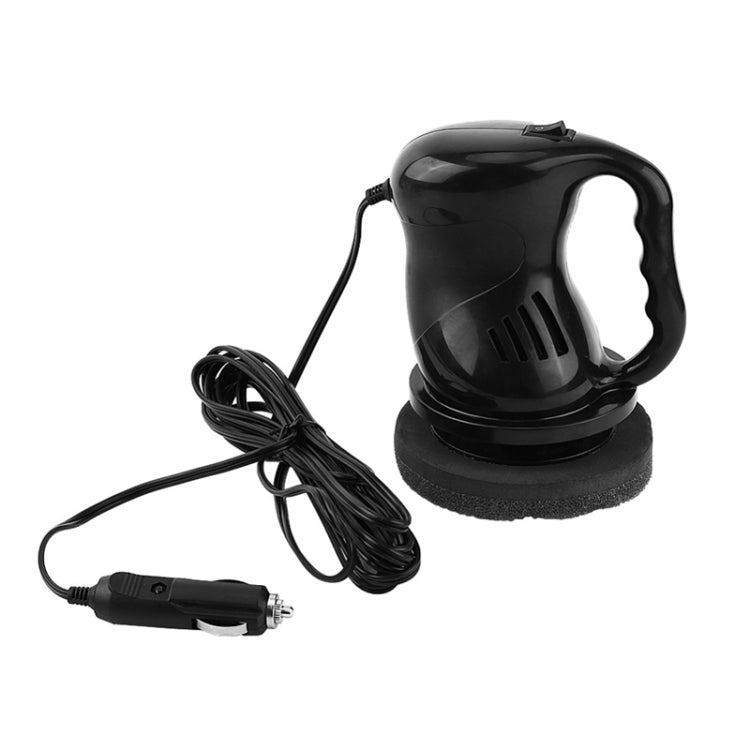 Electric Car Polisher Waxing Polishing Machine Kit Automation Cleaning Car Buffing ABS Car Accessories, Color:black - Polishing Machine & Accessories by PMC TechLife | Online Shopping South Africa | PMC TechLife