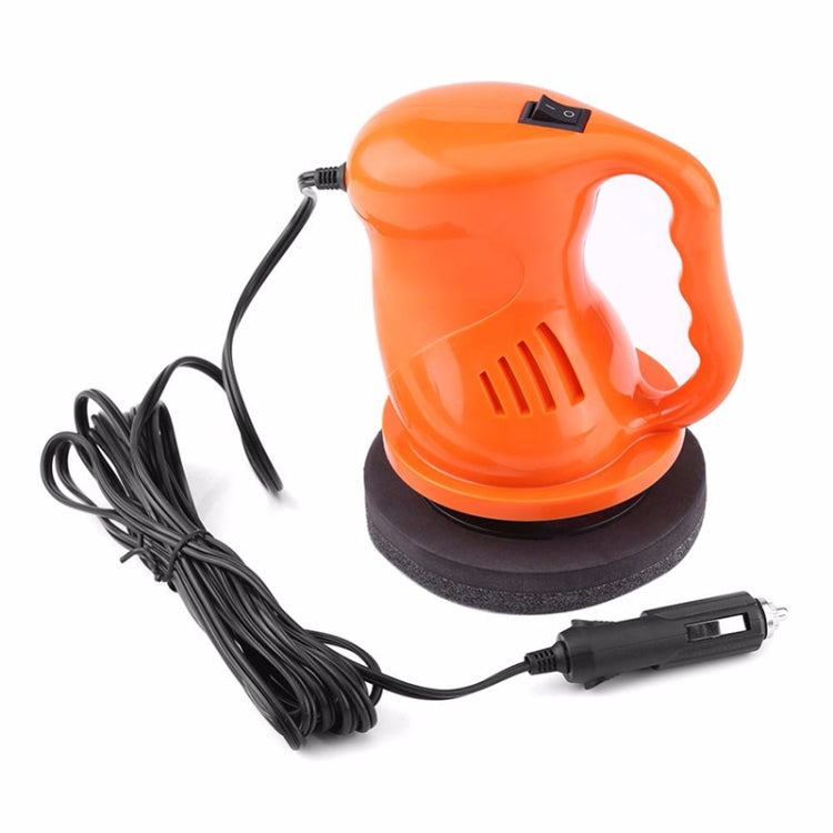 Electric Car Polisher Waxing Polishing Machine Kit Automation Cleaning Car Buffing ABS Car Accessories, Color:orange - Polishing Machine & Accessories by PMC TechLife | Online Shopping South Africa | PMC TechLife | Buy Now Pay Later Mobicred