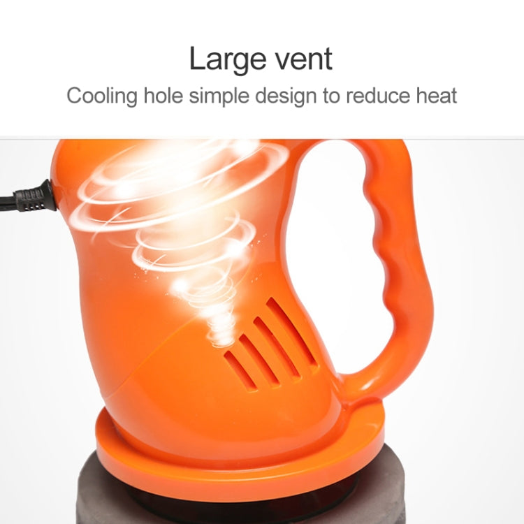 Electric Car Polisher Waxing Polishing Machine Kit Automation Cleaning Car Buffing ABS Car Accessories, Color:orange - Polishing Machine & Accessories by PMC TechLife | Online Shopping South Africa | PMC TechLife | Buy Now Pay Later Mobicred