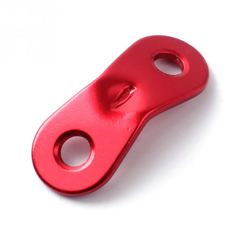 10 PCS Outdoor Camping Aluminum Alloy Cord Runners Rope Tensioners Tent Guy Line Rope Tensioners(Red) - Tents & Accessories by PMC TechLife | Online Shopping South Africa | PMC TechLife | Buy Now Pay Later Mobicred