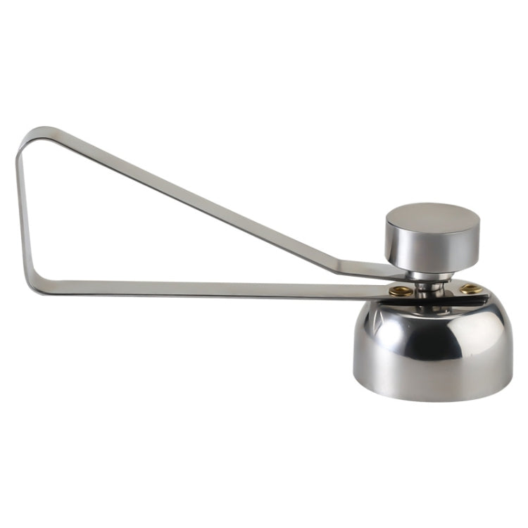 Metal Egg Scissors Egg Topper Cutter Shell Opener Stainless Steel Boiled Raw Egg Creative Kitchen Tools(Silver) - Scissors by PMC TechLife | Online Shopping South Africa | PMC TechLife