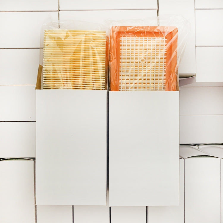 2 PCS Vacuum Cleaner Filter Element Flat Filter Mesh Accessories for Karcher Mv4/Mv5 - Other Accessories by PMC TechLife | Online Shopping South Africa | PMC TechLife