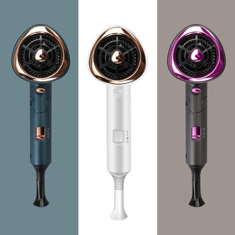 Mingge T1 T Style 1800W High-power Cold Hot Air Wind Fast Drying Folding Hair Dryer, Plug Type:US Plug(Gray) - free shipping - PMC TechLife - Order now!