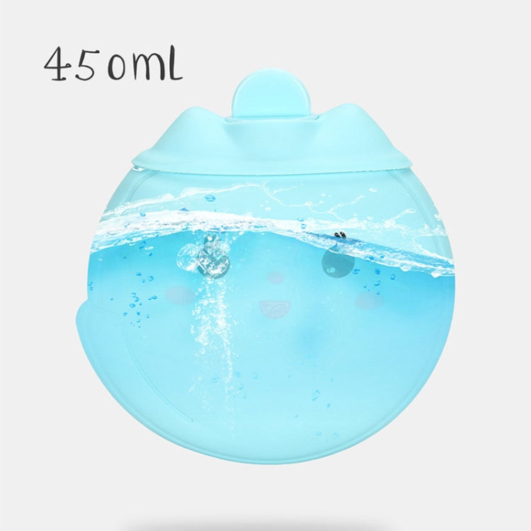 Cartoon Silicone Mini Warm Belly Warm Palace Water Injection Explosion-Proof Warm Water Bag(Coral Powder) - free shipping - PMC TechLife - Order now!