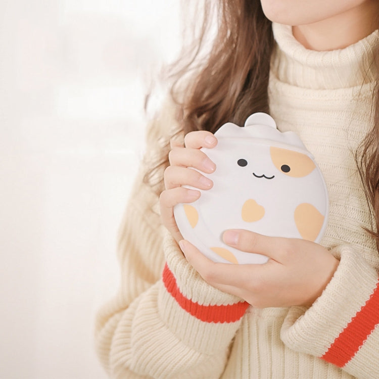 Cartoon Silicone Mini Warm Belly Warm Palace Water Injection Explosion-Proof Warm Water Bag(Sky Blue) - Hot Water Bags by PMC TechLife | Online Shopping South Africa | PMC TechLife | Buy Now Pay Later Mobicred