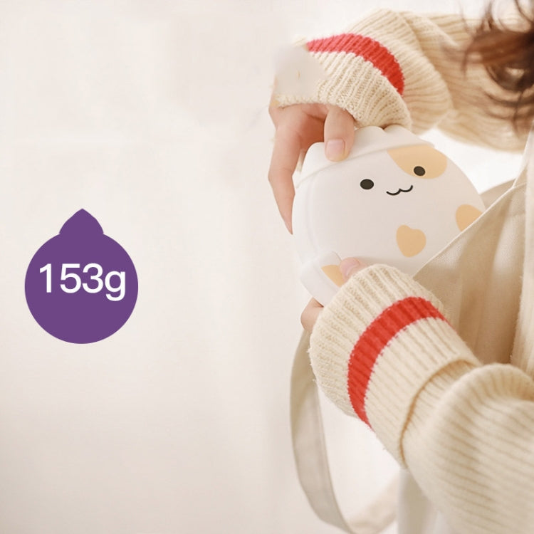 Cartoon Silicone Mini Warm Belly Warm Palace Water Injection Explosion-Proof Warm Water Bag(Sky Blue) - Hot Water Bags by PMC TechLife | Online Shopping South Africa | PMC TechLife | Buy Now Pay Later Mobicred