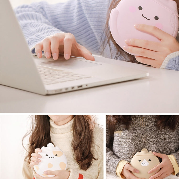 Cartoon Silicone Mini Warm Belly Warm Palace Water Injection Explosion-Proof Warm Water Bag(Sky Blue) - Hot Water Bags by PMC TechLife | Online Shopping South Africa | PMC TechLife | Buy Now Pay Later Mobicred