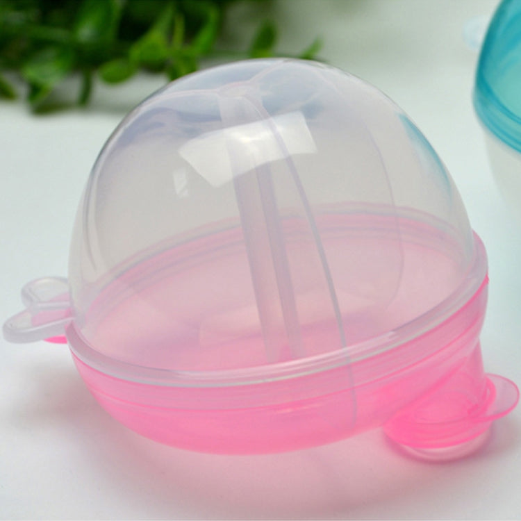 Baby Milk Powder Formula Dispenser Food Container Storage Feeding Box 3 Layer Leakproof Travel Storage Box for Kids Toddler(Pink) - Cups & Silicone Nipple by PMC TechLife | Online Shopping South Africa | PMC TechLife