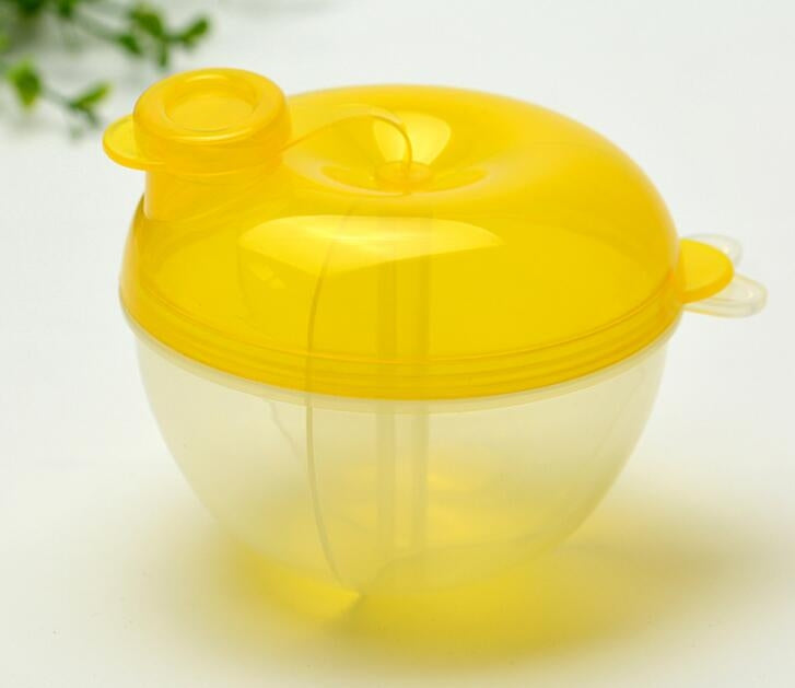 Baby Milk Powder Formula Dispenser Food Container Storage Feeding Box 3 Layer Leakproof Travel Storage Box for Kids Toddler(Pink) - Cups & Silicone Nipple by PMC TechLife | Online Shopping South Africa | PMC TechLife