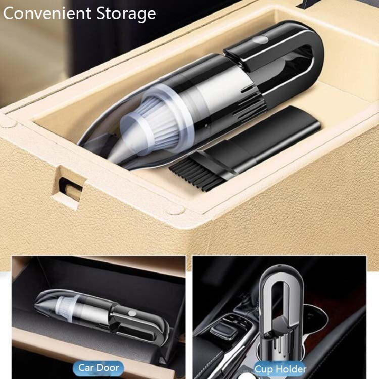 120W Car Vacuum Cleaner Car Small Mini Internal Vacuum Cleaner, Specification:Wired, Style:Turbine Motor - Vacuum Cleaner by PMC Jewellery | Online Shopping South Africa | PMC Jewellery | Buy Now Pay Later Mobicred
