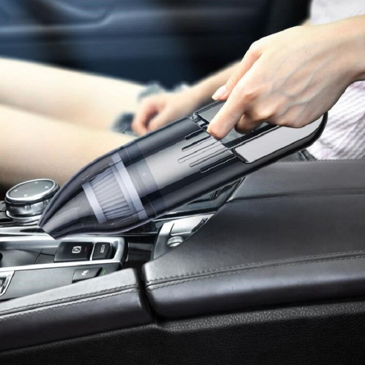 120W Car Vacuum Cleaner Car Small Mini Internal Vacuum Cleaner, Specification:Wireless, Style:Turbine Motor - free shipping - PMC TechLife - Order now!