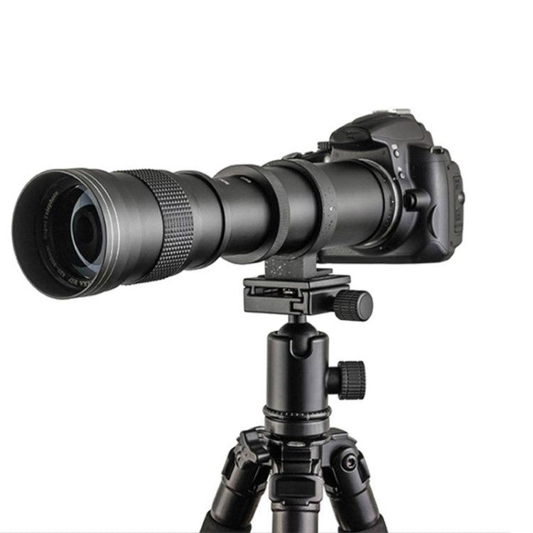 Lightdow 420-800mm Zoom Camera Lens Optical Glass Coating Photographic Lens - free shipping - PMC TechLife - Order now!