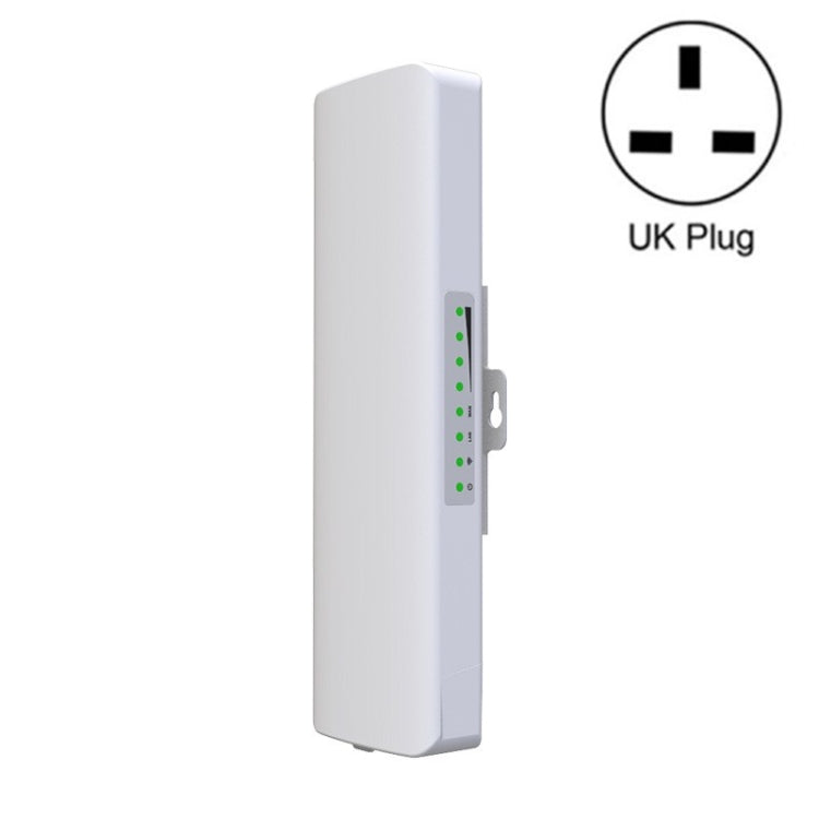 2 PCS COMFAST E314n 300mbps Covers 5 Kilometers Wifi Base Station Wireless Bridge, Plug Type:UK Plug - free shipping - PMC Jewellery - Order now!