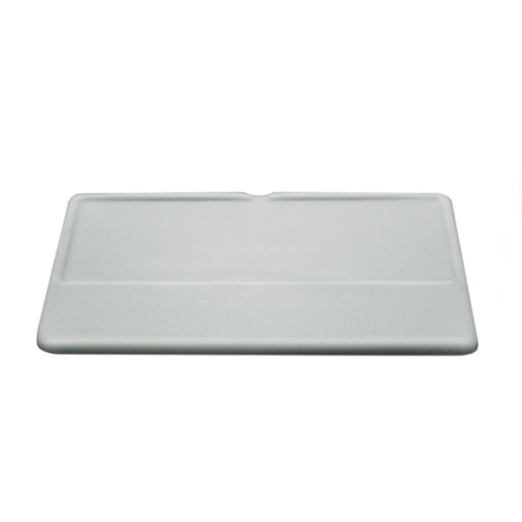 Wireless Keyboard Support Memory Foam Silicone Wrist Pad Base for Apple Magic Keyboard 2, Size:L(Grey) - Other Accessories by PMC Jewellery | Online Shopping South Africa | PMC Jewellery | Buy Now Pay Later Mobicred