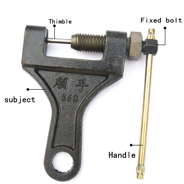 2 PCS Chain Removers Special Tools For Harvesters Chain Pliers, Specification:860 Large - Hand Tool Sets by PMC TechLife | Online Shopping South Africa | PMC TechLife | Buy Now Pay Later Mobicred