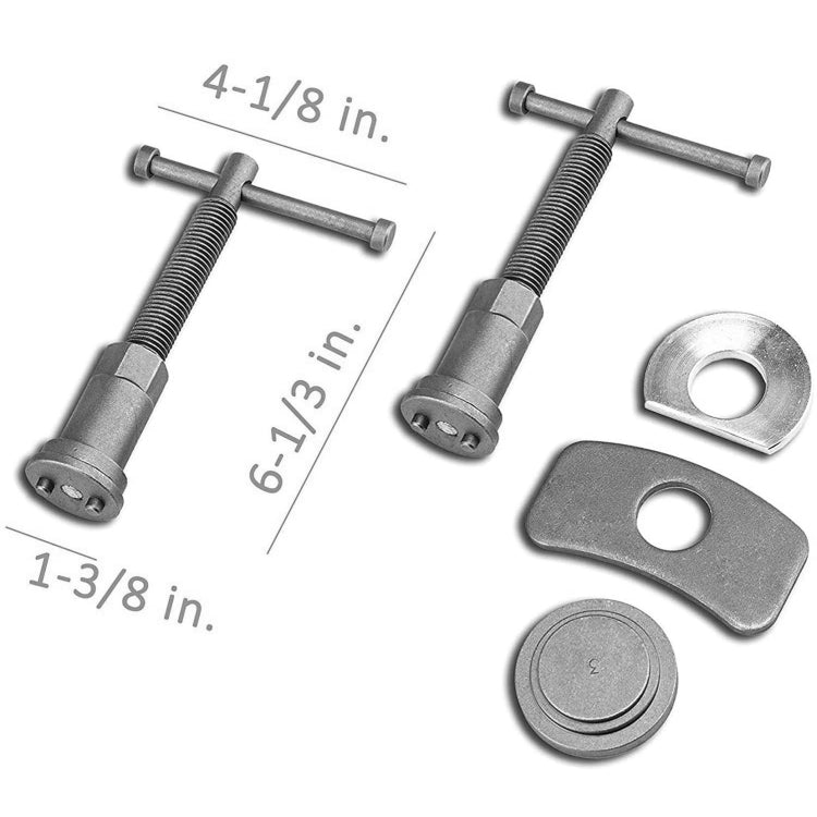 21 In 1 Positive And Negative Teeth Brake Group Disc Brake Pads Car Brake Adjuster Brake Cylinder Adjustment Tool - Hand Tool Sets by PMC TechLife | Online Shopping South Africa | PMC TechLife | Buy Now Pay Later Mobicred