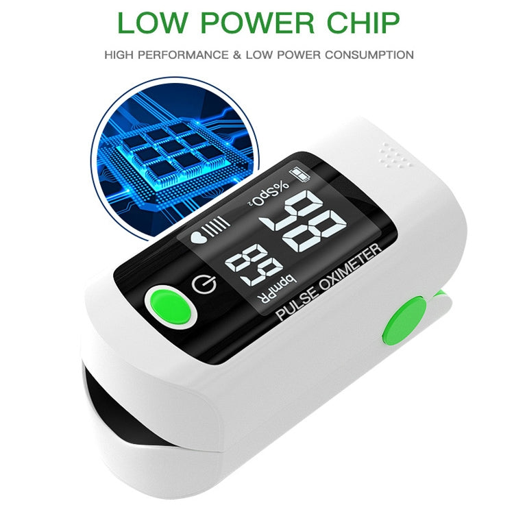 X1805 Oxygen Saturation Detector Medical Monitoring Heart Rate Finger Clip Oximeter (Blue) - free shipping - PMC TechLife - Order now!