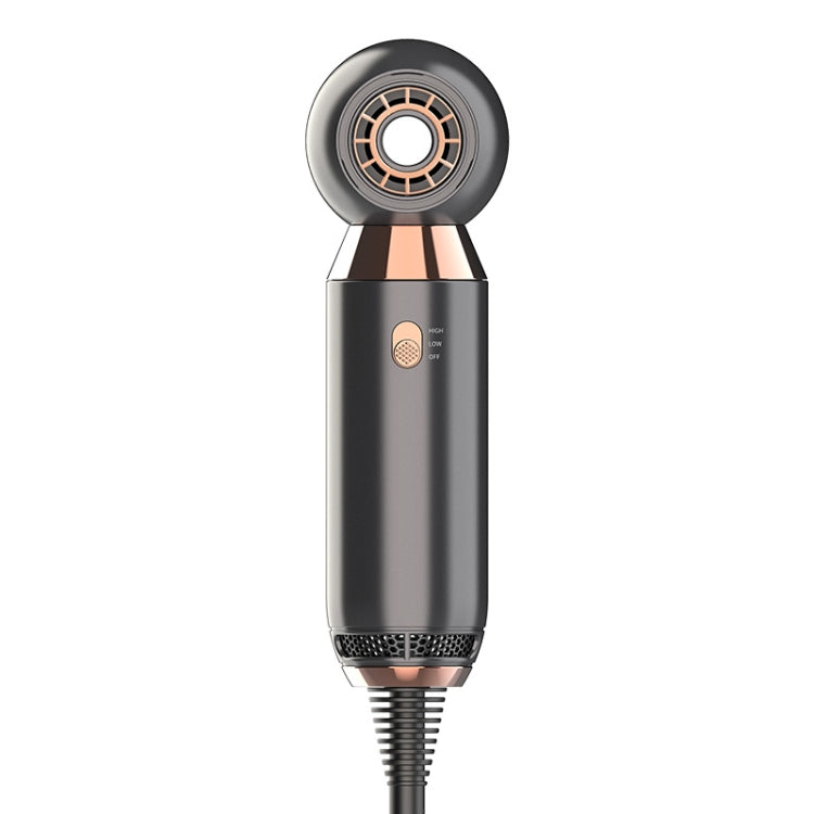 Mdjc-806 Travel Leafless Mini Hair Dryer Hotel Wall-Mounted Hair Dryer(US Plug) - free shipping - PMC TechLife - Order now!