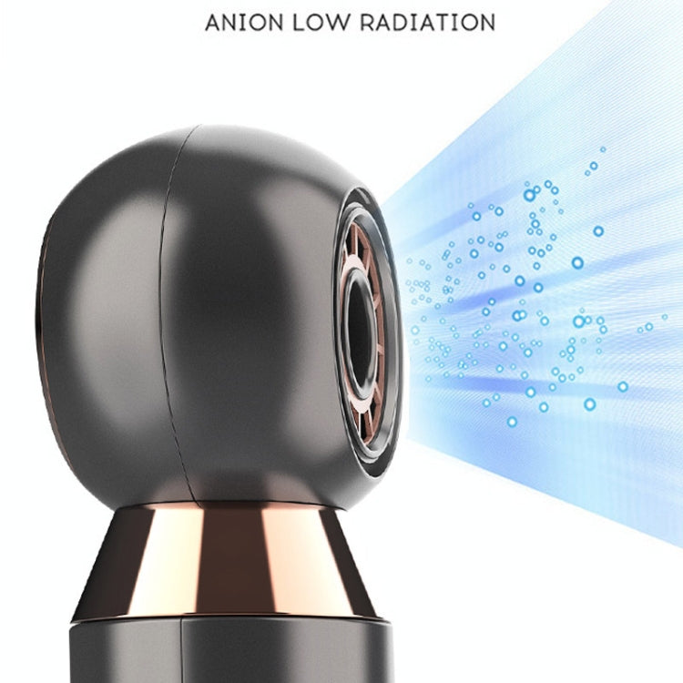 Mdjc-806 Travel Leafless Mini Hair Dryer Hotel Wall-Mounted Hair Dryer(EU Plug) - free shipping - PMC TechLife - Order now!