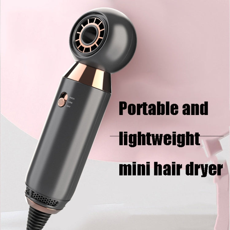 Mdjc-806 Travel Leafless Mini Hair Dryer Hotel Wall-Mounted Hair Dryer(EU Plug) - free shipping - PMC TechLife - Order now!