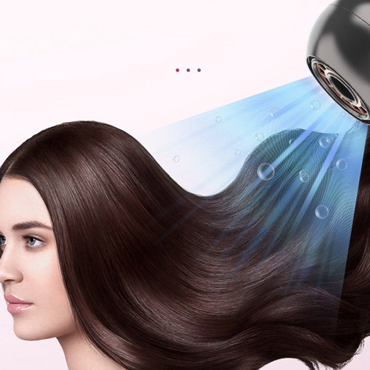 Mdjc-806 Travel Leafless Mini Hair Dryer Hotel Wall-Mounted Hair Dryer(EU Plug) - free shipping - PMC TechLife - Order now!