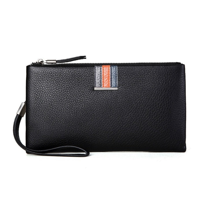 Men Leather Casual Clutch Leather Smart Anti-Theft & Anti-Lost Coin Purse, Size:Small - Wallets by PMc TechLife | Online Shopping South Africa | PMc TechLife | Buy Now Pay Later Mobicred