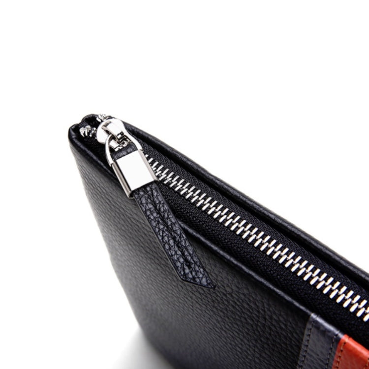 Men Leather Casual Clutch Leather Smart Anti-Theft & Anti-Lost Coin Purse, Size:Small - Wallets by PMc TechLife | Online Shopping South Africa | PMc TechLife | Buy Now Pay Later Mobicred