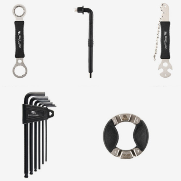 BIKEHAND Bicycle Tool Box Set Renovation Vehicle Tool Kit Riding Equipment Accessories - Maintenance tools by BIKEHAND | Online Shopping South Africa | PMC TechLife | Buy Now Pay Later Mobicred
