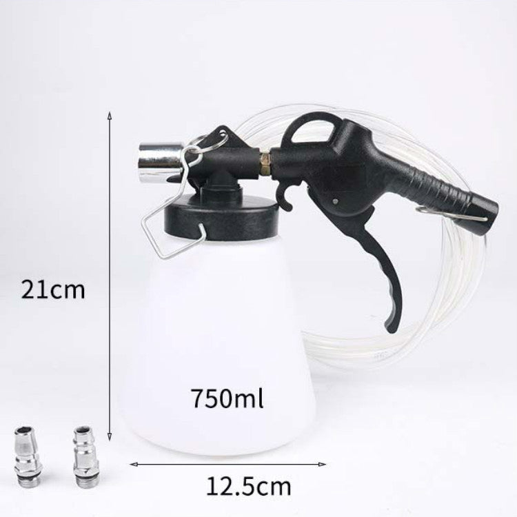 Pneumatic Brake Fluid Changer Automobile Brake Fluid Replacement Joint Filler Emptying Tool Brake Fluid Change Tool, Style:Single Pot - Hand Tool Sets by PMC TechLife | Online Shopping South Africa | PMC TechLife | Buy Now Pay Later Mobicred