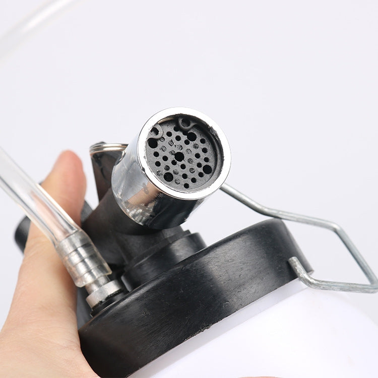 Pneumatic Brake Fluid Changer Automobile Brake Fluid Replacement Joint Filler Emptying Tool Brake Fluid Change Tool, Style:Single Pot - Hand Tool Sets by PMC TechLife | Online Shopping South Africa | PMC TechLife | Buy Now Pay Later Mobicred